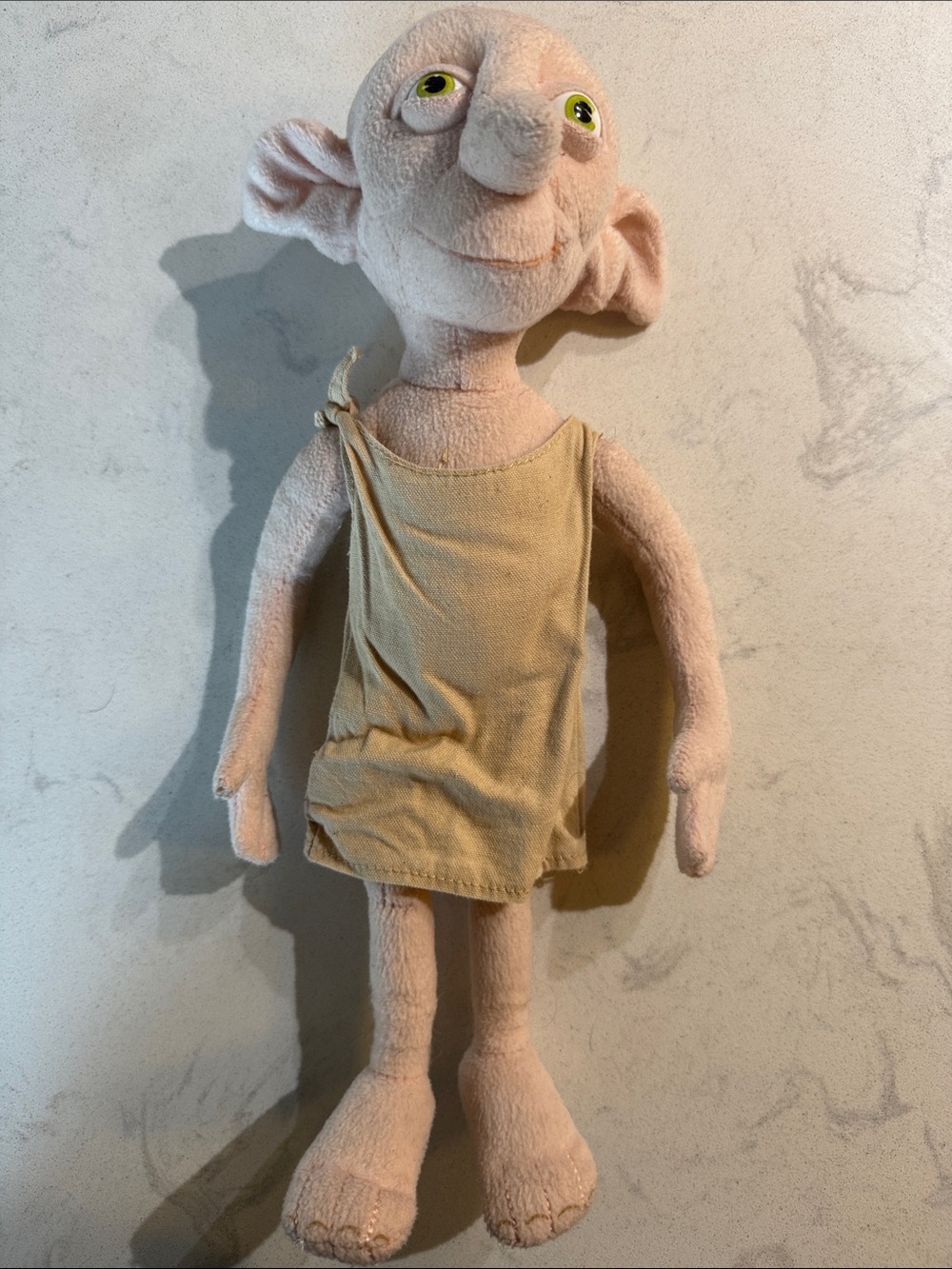 Harry Potter Warner Bros. Dobby plushie stuffed animal
